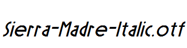 Sierra-Madre-Italic.otf