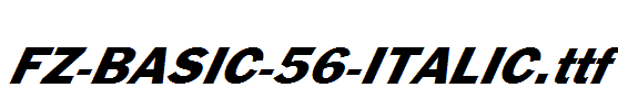 FZ-BASIC-56-ITALIC.ttf