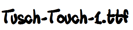 Tusch-Touch-1.ttf