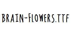 Brain-Flowers.ttf