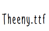 Theeny.ttf