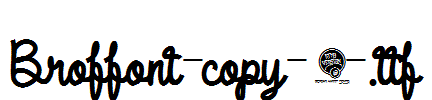 Broffont-copy-1-.ttf