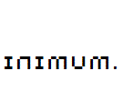 Minimum.ttf