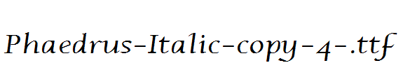 Phaedrus-Italic-copy-4-.ttf