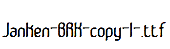 Janken-BRK-copy-1-.ttf