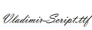 Vladimir-Script.ttf