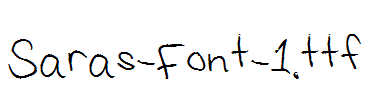 Saras-Font-1.ttf