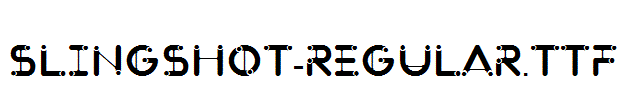 SlingShot-Regular.ttf