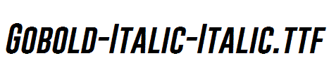 Gobold-Italic-Italic.ttf