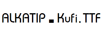 ALKATIP-Kufi.ttf