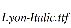 Lyon-Italic.ttf