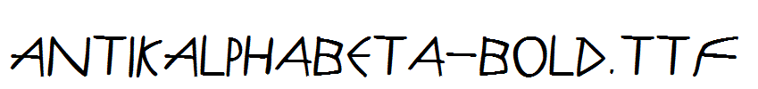 AntikAlphaBeta-Bold.ttf