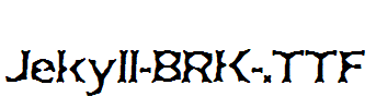 Jekyll-BRK-.ttf