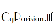 CgParisian.ttf