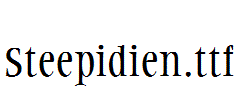 Steepidien.ttf