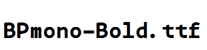 BPmono-Bold.ttf