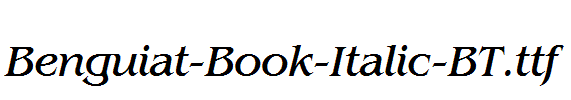 Benguiat-Book-Italic-BT.ttf