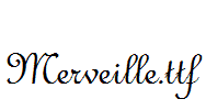 Merveille.ttf