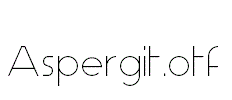 Aspergit.otf