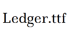 Ledger.ttf