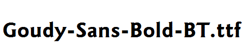 Goudy-Sans-Bold-BT.ttf