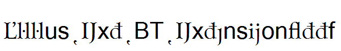 Arrus-Ext-BT-Extension.ttf