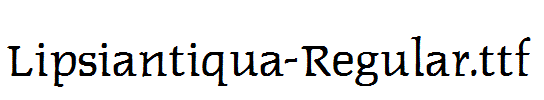 Lipsiantiqua-Regular.ttf