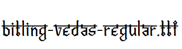 Bitling-vedas-Regular.ttf