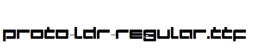 Proto-LDR-Regular.ttf