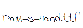 Pam-s-Hand.ttf