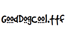 GoodDogCool.ttf