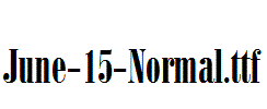 June-15-Normal.ttf