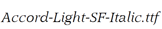 Accord-Light-SF-Italic.ttf