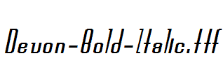 Devon-Bold-Italic.ttf