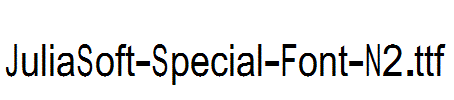 JuliaSoft-Special-Font-N2.ttf