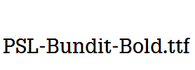 PSL-Bundit-Bold.ttf