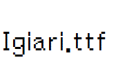 Igiari.ttf