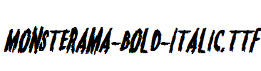 Monsterama-Bold-Italic.ttf