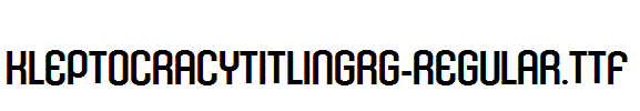 KleptocracyTitlingRg-Regular.ttf