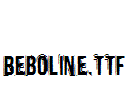 Beboline.ttf