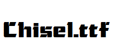 Chisel.ttf