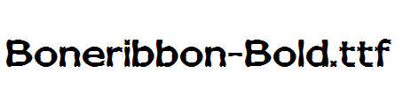 Boneribbon-Bold.ttf