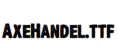 AxeHandel.ttf