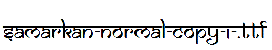 Samarkan-Normal-copy-1-.ttf