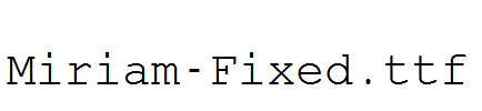 Miriam-Fixed.ttf