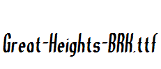 Great-Heights-BRK.ttf