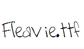 Fleavie.ttf