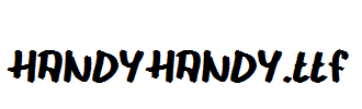 HANDYHANDY.ttf