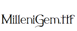 MilleniGem.ttf