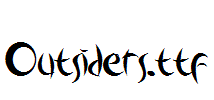 Outsiders.ttf